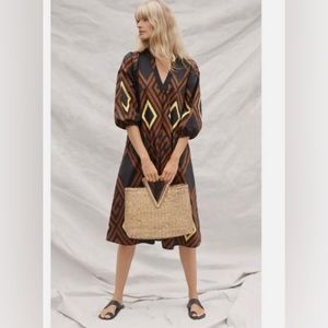 Porridge Anthropologie Dress